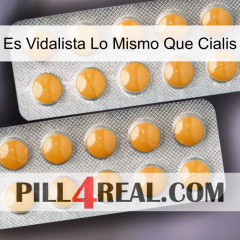 Is Vidalista The Same As Cialis levitra2